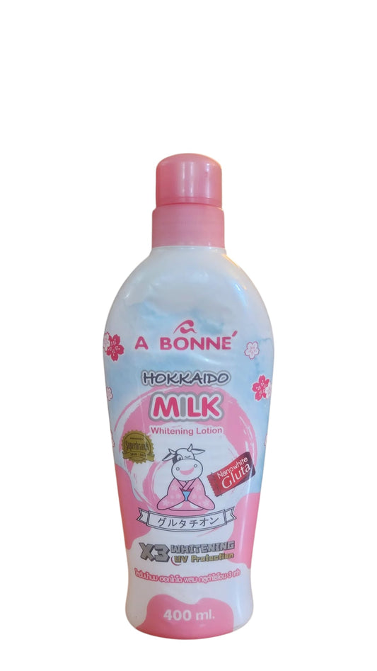 A Bonne Hokkaido Milk Whitening Lotion – 500ml