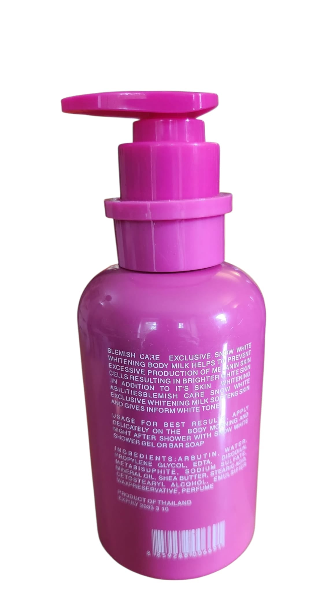 Blemish Care Exclusive Snow White Super White Body Milk