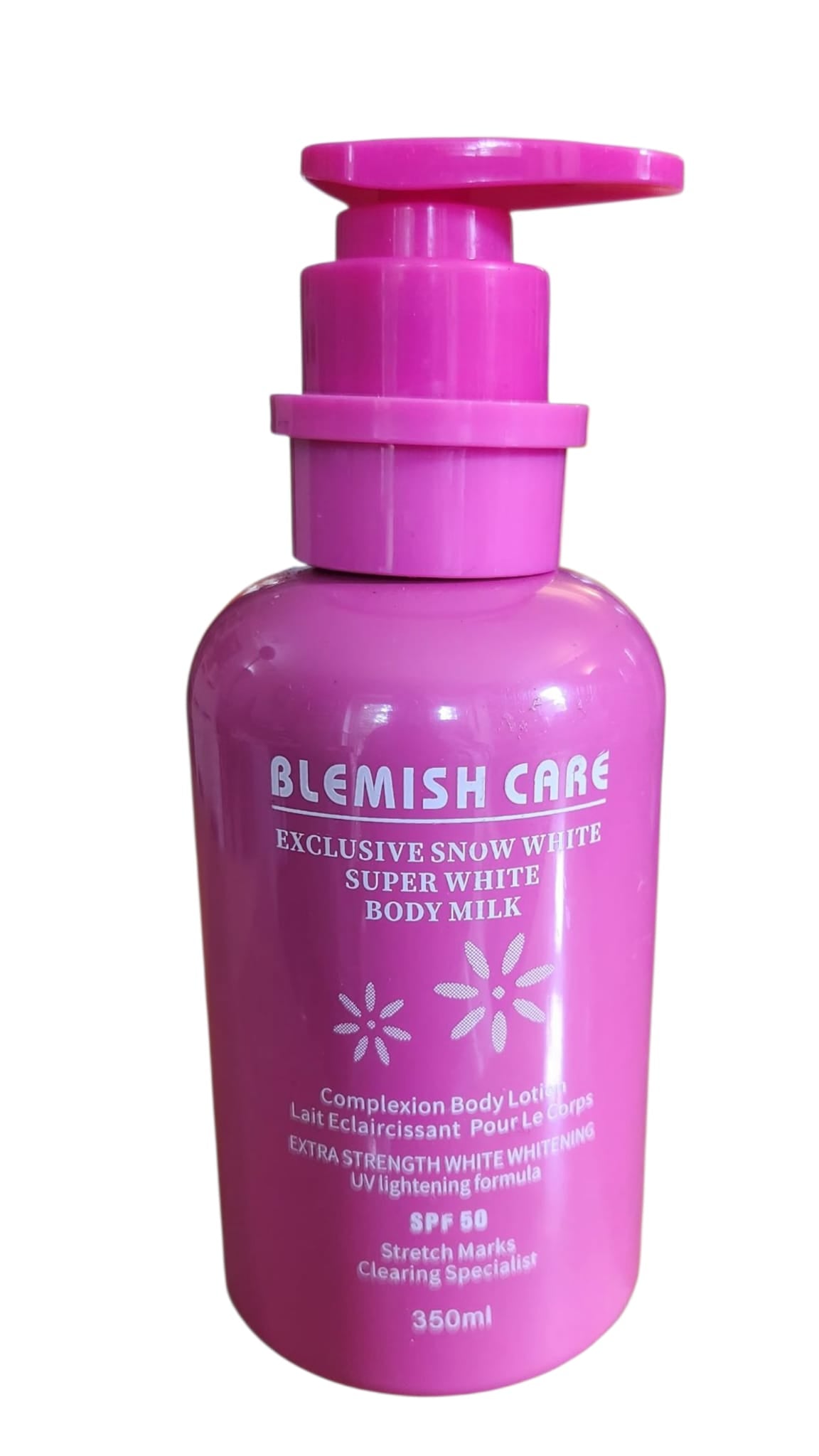 Blemish Care Exclusive Snow White Super White Body Milk
