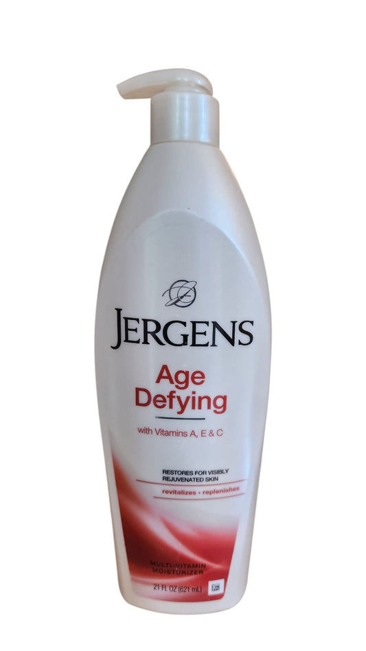 Jergens Age Defying Multi-Vitamin Moisturizer.