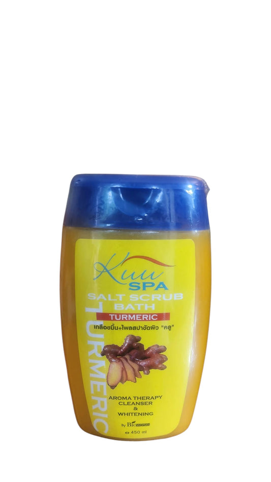 Kuu Spa Salt Scrub Bath – 450ml
