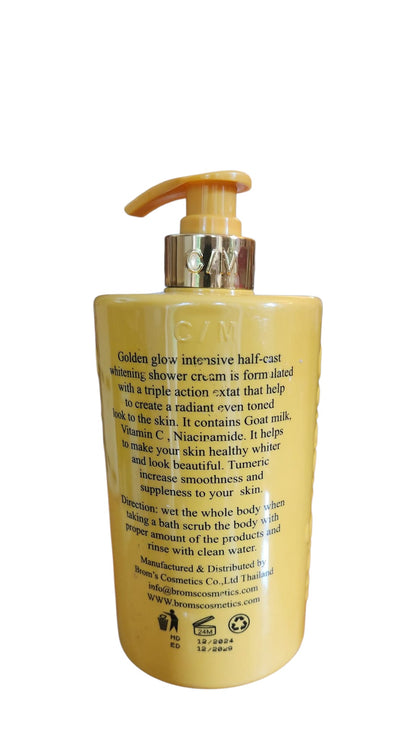 Golden Glow Intensive Half Cast Whitening Shower Cream 1000ML
