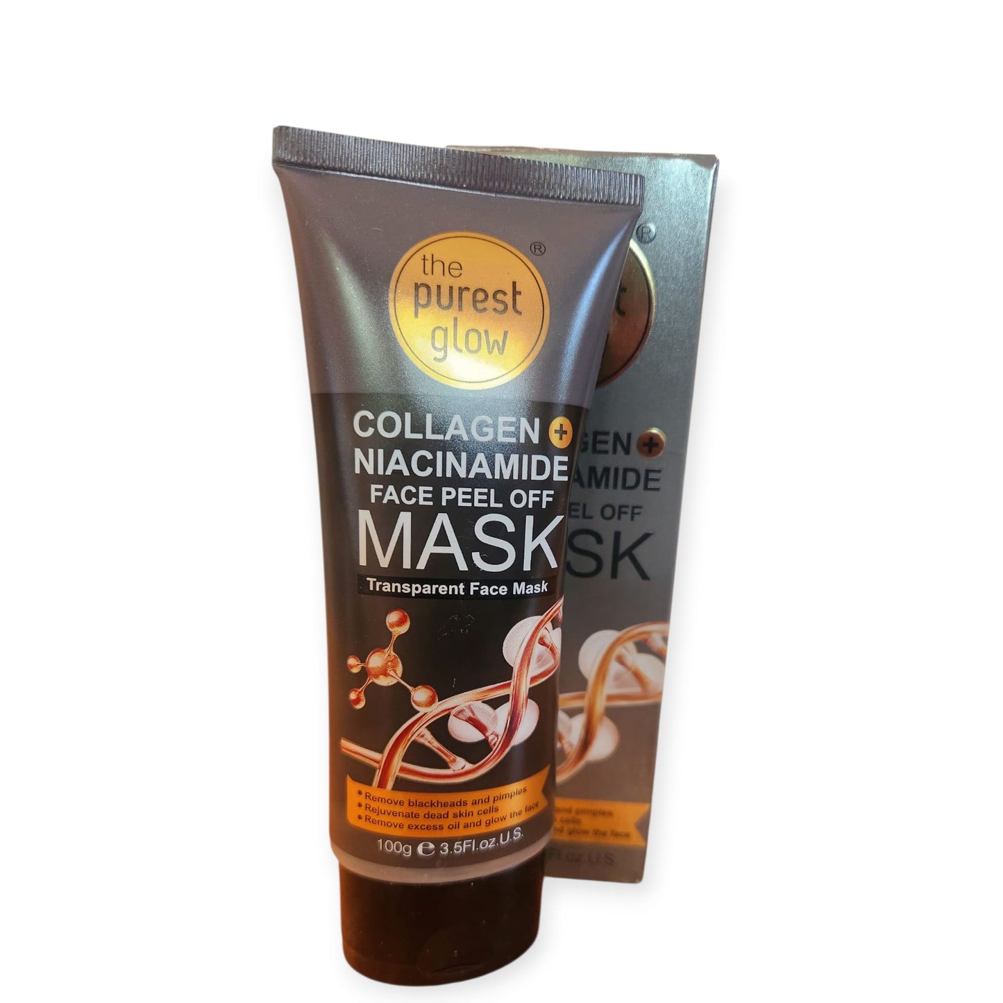 The Purest Glow Collagen Niacinamide Face Peel Off Mask