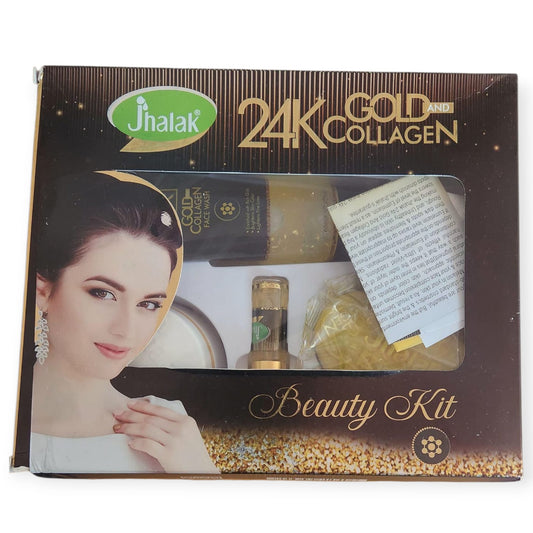 Jhalak 24K Gold And Collagen Beauty Kit