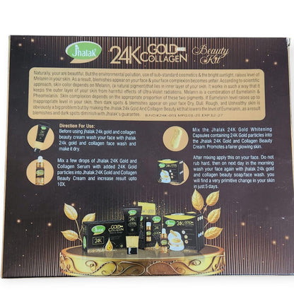 Jhalak 24K Gold And Collagen Beauty Kit