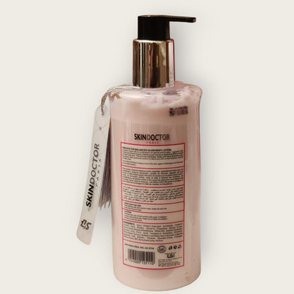 Skin Doctor Paris Egyptian Glow Ultra Radiance Pure Whitening Body Milk with SPF 30