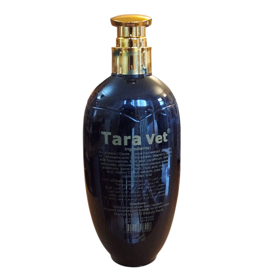 Tara Vet Paris Half Cast Whitening Body Milk lotion