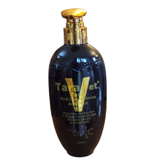 Tara Vet Paris Half Cast Whitening Body Milk lotion