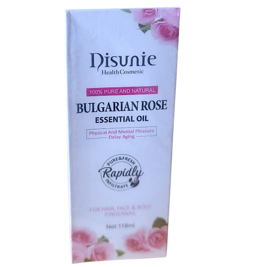 Disunie 100% Pure Bulgarian Rose Essential Oil