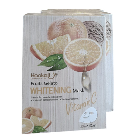 Haokali Fruits Gelato Whitening Face Mask (Vitamin C)