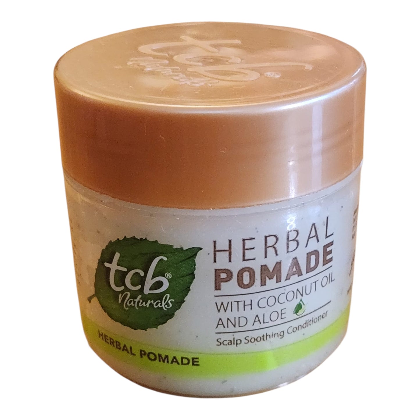 TCB Naturals Herbal Pomade With Coconut Oil and Aloe