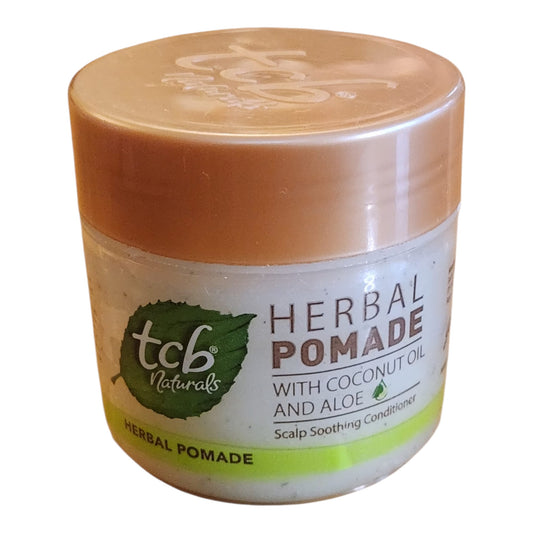 TCB Naturals Herbal Pomade With Coconut Oil and Aloe