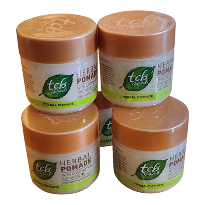 TCB Naturals Herbal Pomade With Coconut Oil and Aloe
