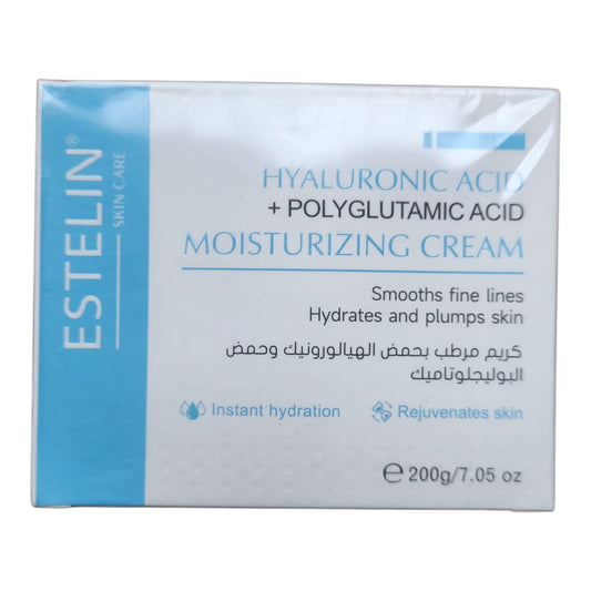 Estelin Hyaluronic Acid + Polyglutamic Acid Moisturizing Cream
