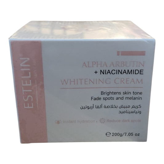 ESTELIN Alpha Arbutin + Niacinamide Whitening Cream