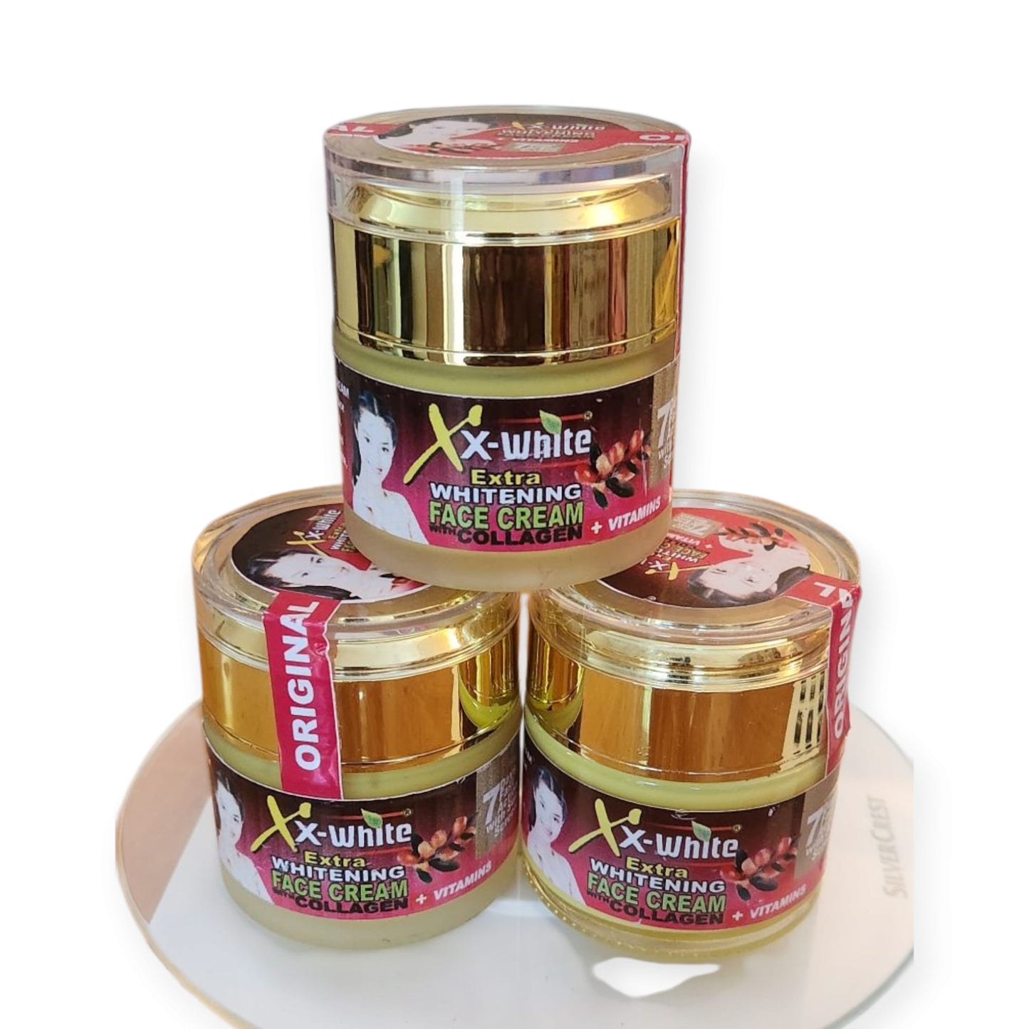 Xx-white extra whitening face cream (One Bottle)