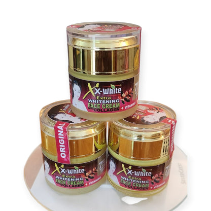 Xx-white extra whitening face cream (One Bottle)