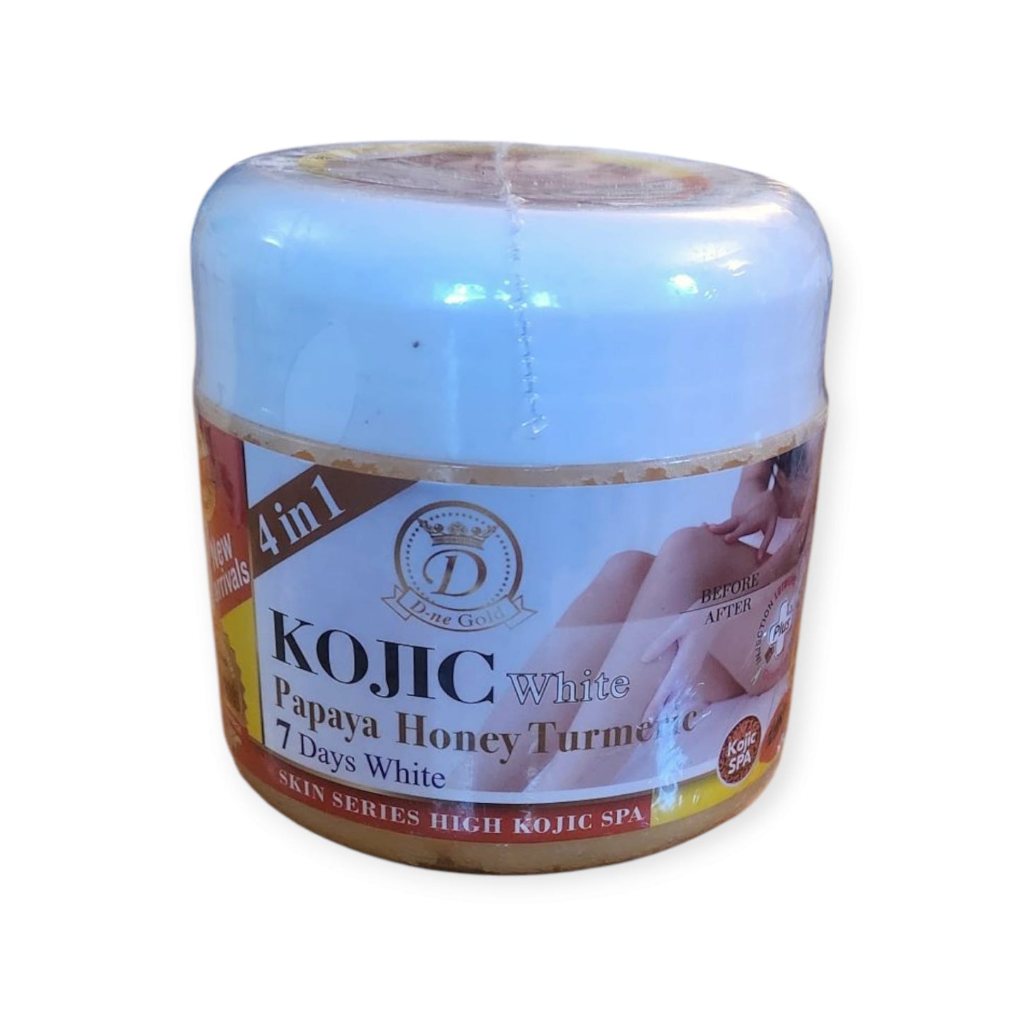 Nano Smooth & Clean Kojic White Spa Salt Body Scrub