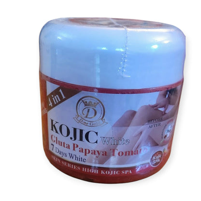Nano Smooth & Clean Kojic White Spa Salt Body Scrub