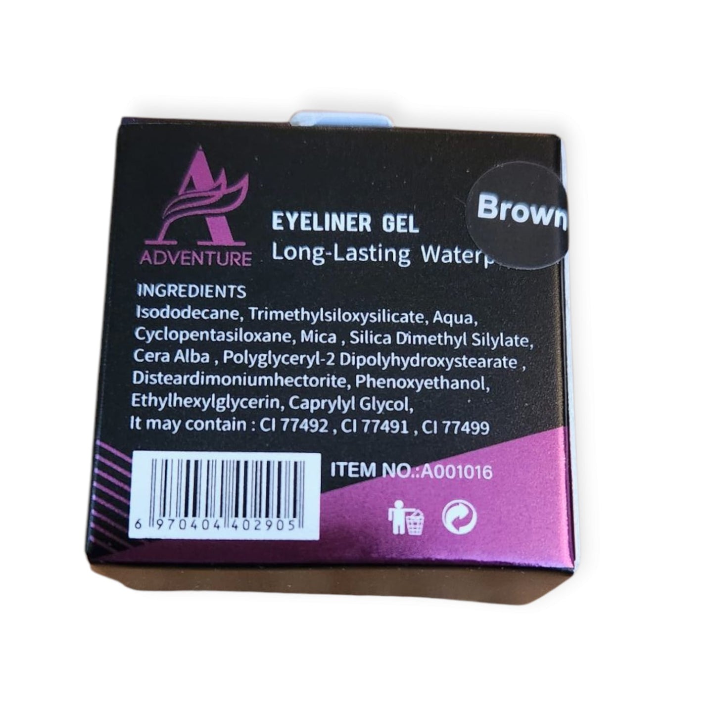 Adventure Eyeliner Gel