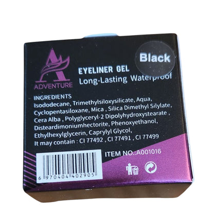 Adventure Eyeliner Gel