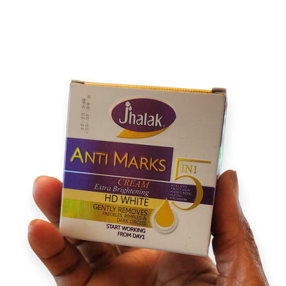 Jhalak Anti Marks Face Cream Extra Brightening HD White
