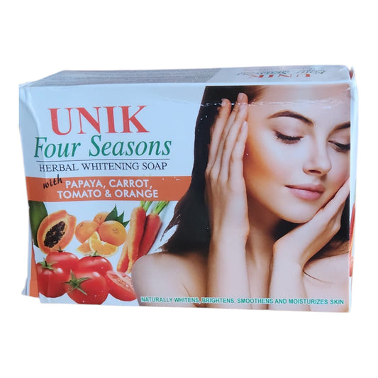 Unik Four Seasons Herbal Whitening Soap