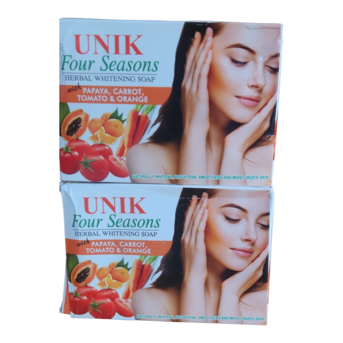 Unik Four Seasons Herbal Whitening Soap