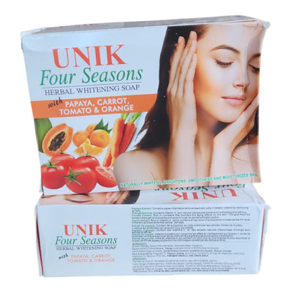 Unik Four Seasons Herbal Whitening Soap