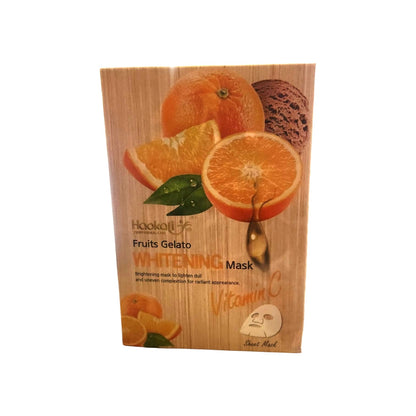 Haokali Fruits Gelato Whitening Face Mask (Vitamin C)
