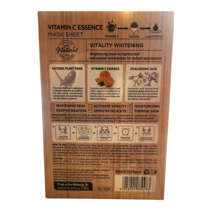 Haokali Fruits Gelato Whitening Face Mask (Vitamin C)