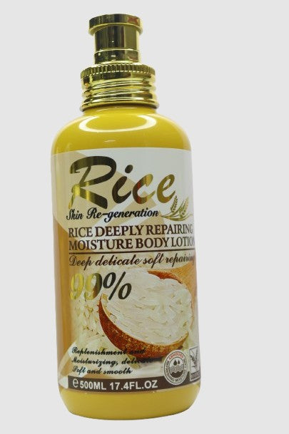Fruit of the Wokali Rice Deeply Repairing Moisture Body Lotion
