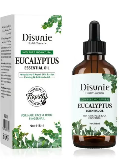 Disunie 100% Pure & Natural Eucalyptus Essential Oil