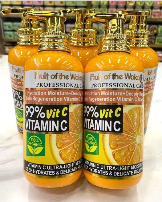Fruit of Wokali 99% Vitamin C Lotion