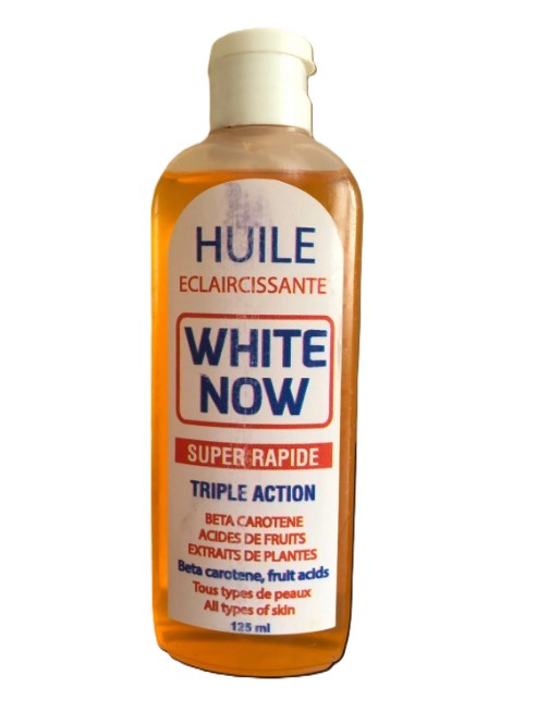 WHITE NOW (HUILE CLARIFIANTE) Oil With Fruits Acids 125ml