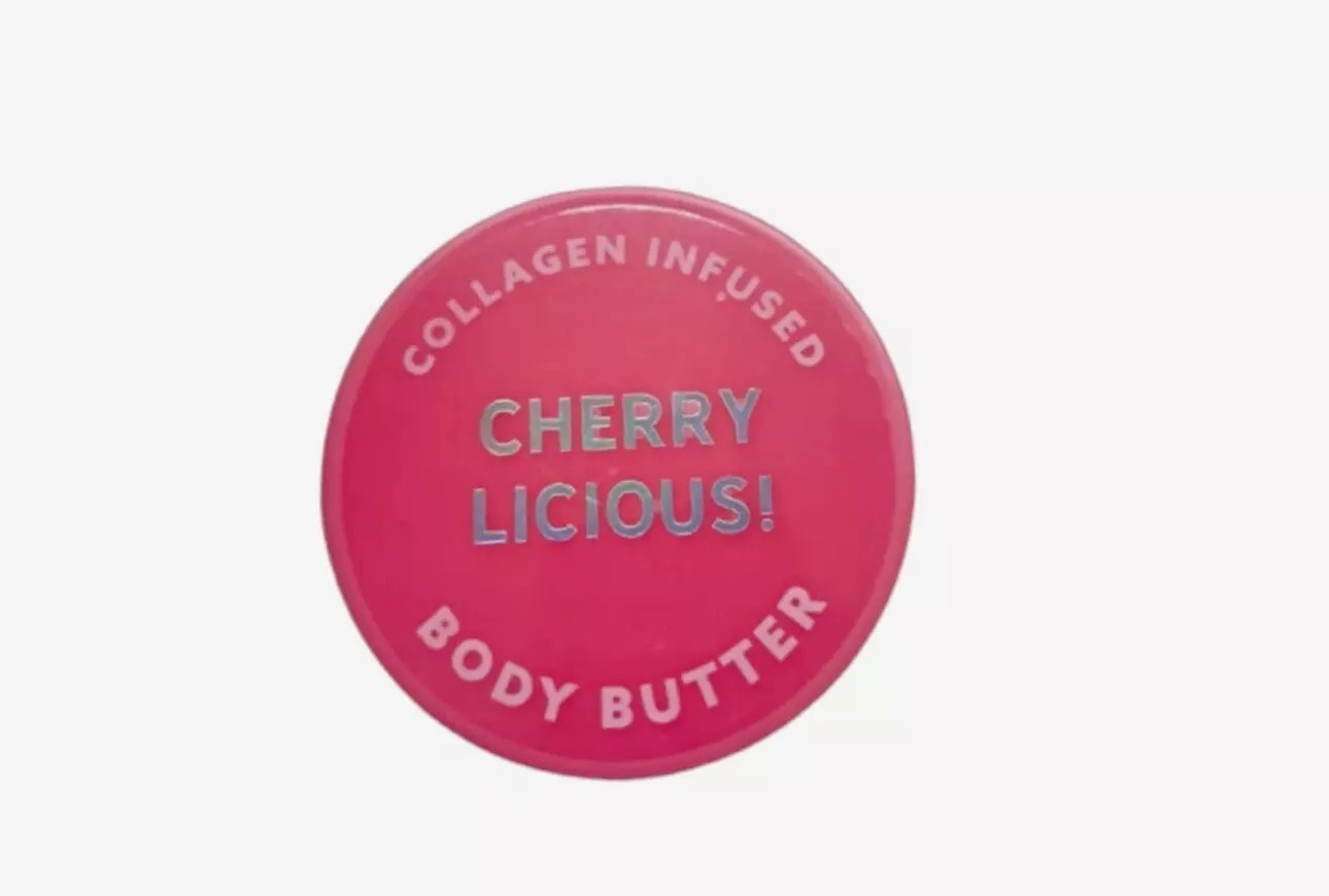 Yes Studio Body Butter Cherry 400g