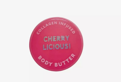 Yes Studio Body Butter Cherry 400g