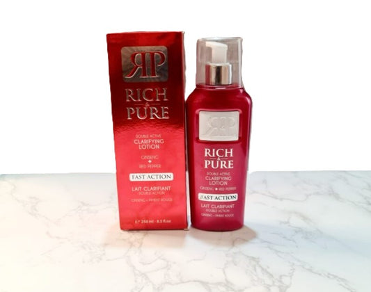 RICH & PURE CLARIFYING LOTION GINSEN + RED PEPPER 250ml