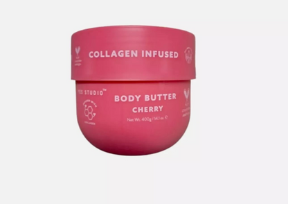 Yes Studio Body Butter Cherry 400g