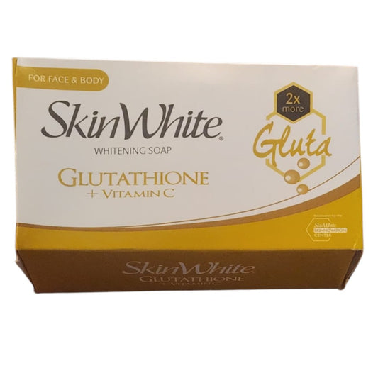 SkinWhite Glutathione + Vitamin C Whitening Soap