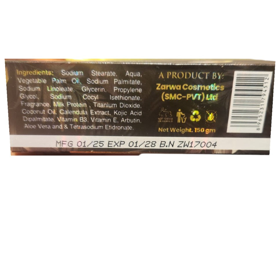 Zarwa Gold Beauty Soap