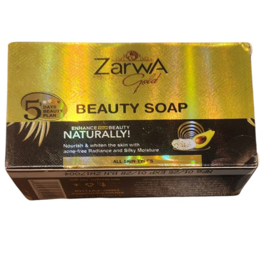 Zarwa Gold Beauty Soap