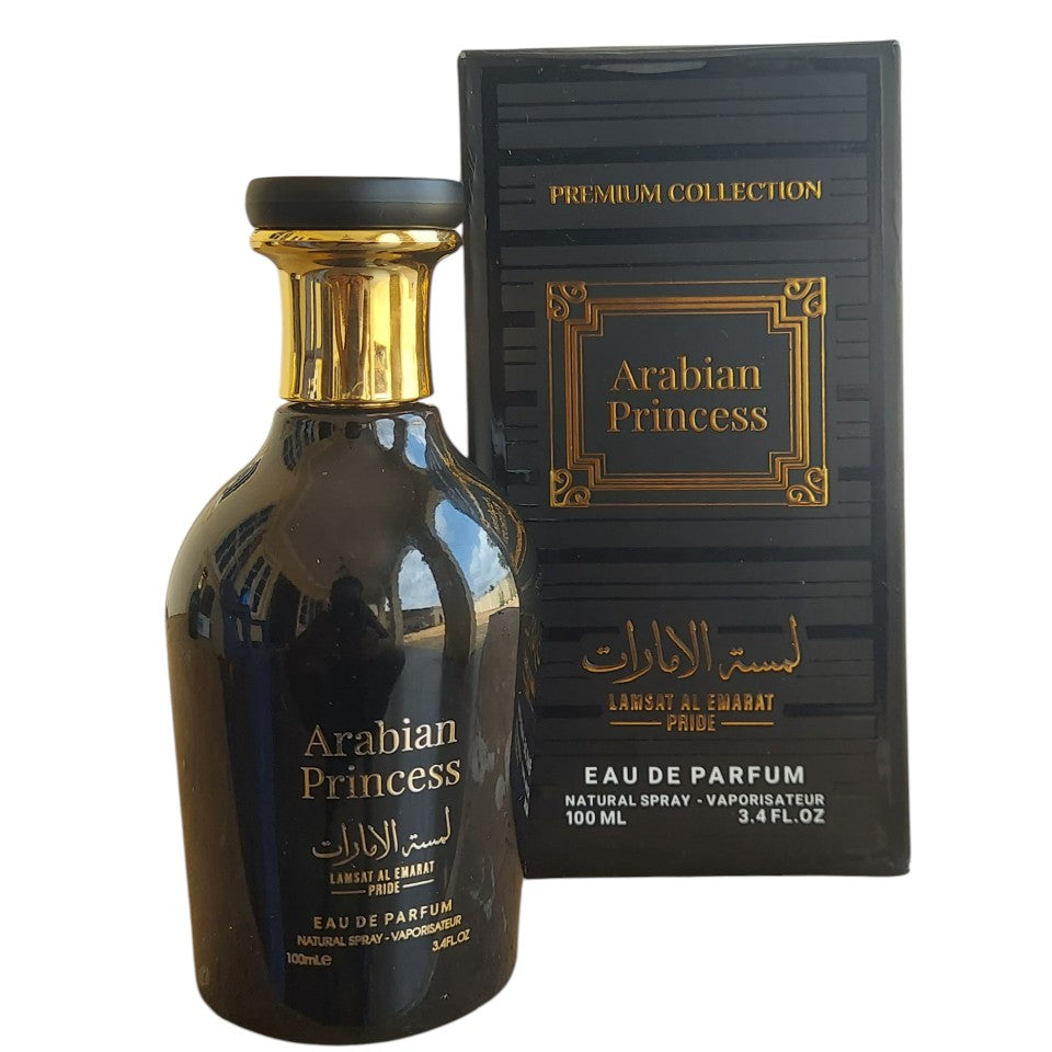 Lamsat Al Emarat Pride Arabian Princess Eau de Parfume 100ml bottle