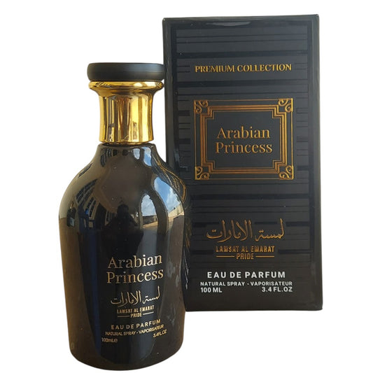 Lamsat Al Emarat Pride Arabian Princess Eau de Parfume 100ml bottle